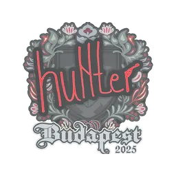 Sticker | huNter- | Budapest 2025