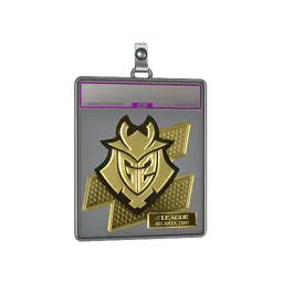 Sticker Slab | G2 Esports (Gold) | Atlanta 2017