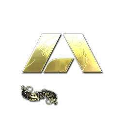 Sticker | Apeks (Gold) | Paris 2023