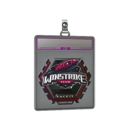 Sticker Slab | Winstrike Team (Foil) | London 2018