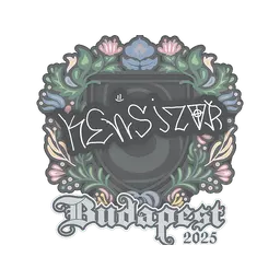 Sticker | kensizor | Budapest 2025