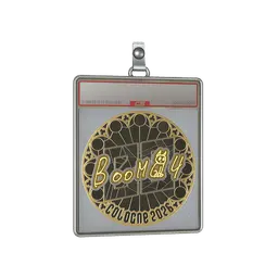 Sticker Slab | Boombl4 (Gold) | Cologne 2026