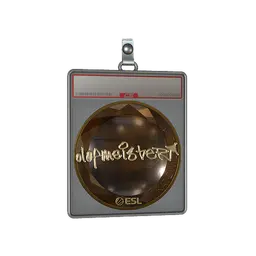 Sticker Slab | olofmeister (Gold) | Katowice 2019