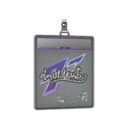 Sticker Slab | dav1d (Glitter) | Antwerp 2022