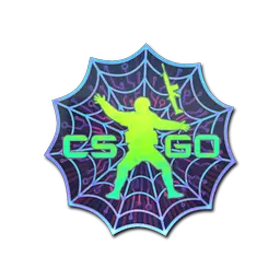 Sticker | Web Stuck (Holo)