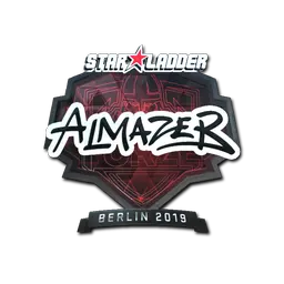 Sticker | almazer (Foil) | Berlin 2019