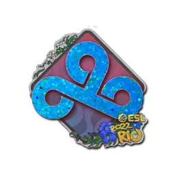 Sticker | Cloud9 (Glitter) | Rio 2022
