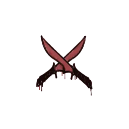 Sealed Graffiti | X-Knives (Blood Red)