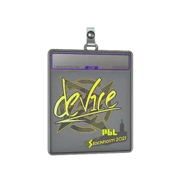 Sticker Slab | device (Holo) | Stockholm 2021