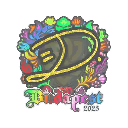 Sticker | dumau (Holo) | Budapest 2025