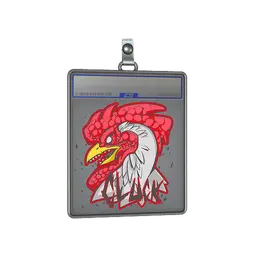Sticker Slab | Cluck