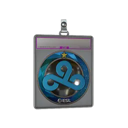 Sticker Slab | Cloud9 (Foil) | Katowice 2019