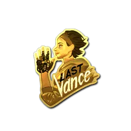 Sticker | Last Vance (Gold)