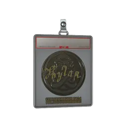 Sticker Slab | Kylar (Gold) | Copenhagen 2024