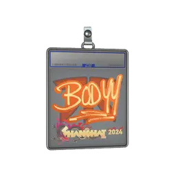 Sticker Slab | bodyy | Shanghai 2024
