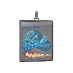 Sticker Slab | Perfecto | Shanghai 2024