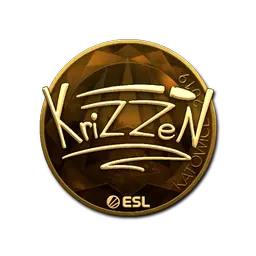 Sticker | KrizzeN (Gold) | Katowice 2019
