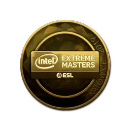 Sticker | IEM (Gold) | Katowice 2019