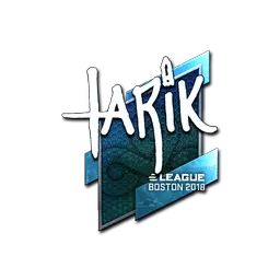 Sticker | tarik (Foil) | Boston 2018