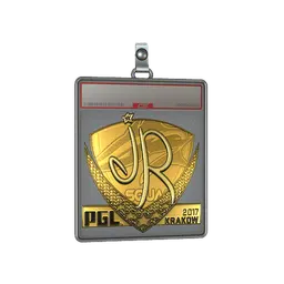 Sticker Slab | jR (Gold) | Krakow 2017