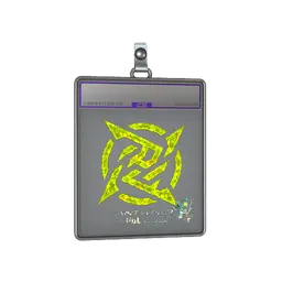 Sticker Slab | Ninjas in Pyjamas (Glitter) | Antwerp 2022
