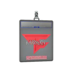 Sticker Slab | karrigan | Copenhagen 2024