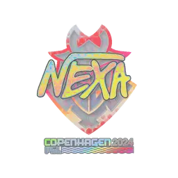 Sticker | nexa (Holo) | Copenhagen 2024