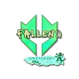 Sticker | FalleN (Holo) | Antwerp 2022