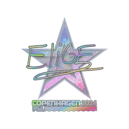 Sticker | EliGE (Holo) | Copenhagen 2024