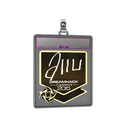 Sticker Slab | allu (Gold) | Cluj-Napoca 2015