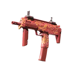 MP7 | Coral Paisley