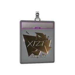 Sticker Slab | Xizt (Foil) | Cologne 2016