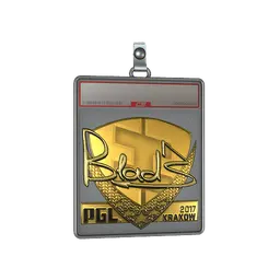 Sticker Slab | B1ad3 (Gold) | Krakow 2017