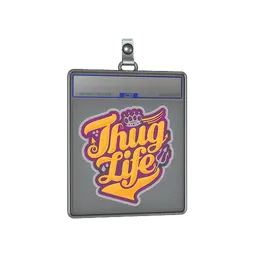 Sticker Slab | Thug Life