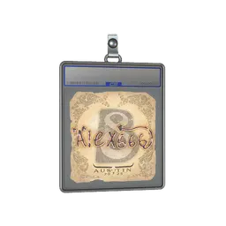 Sticker Slab | alex666 | Austin 2025