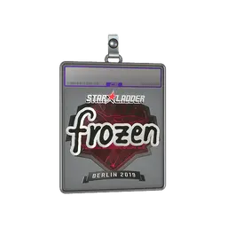 Sticker Slab | frozen (Foil) | Berlin 2019