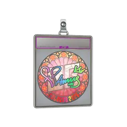 Sticker Slab | FL4MUS (Holo) | Cologne 2026