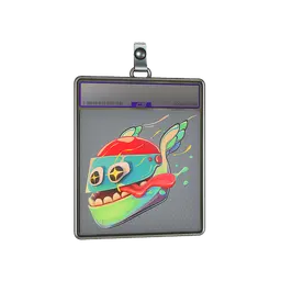 Sticker Slab | Safety First (Holo)