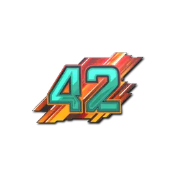 Sticker | Forty Two