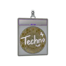 Sticker Slab | Techno4K (Foil) | Cologne 2026
