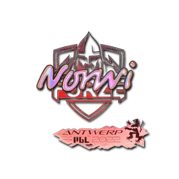 Sticker | Norwi (Holo) | Antwerp 2022