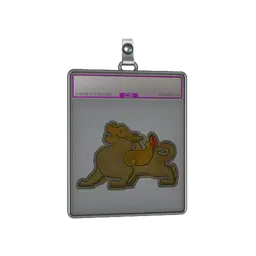 Sticker Slab | Pixiu (Foil)