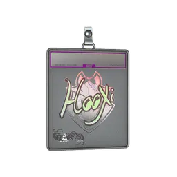 Sticker Slab | HooXi (Holo) | Paris 2023