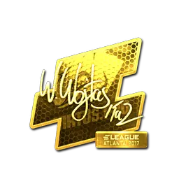 Sticker | TaZ (Gold) | Atlanta 2017