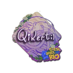 Sticker | qikert | Rio 2022