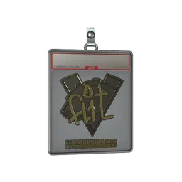 Sticker Slab | FL1T (Gold) | Copenhagen 2024