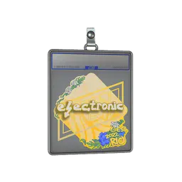 Sticker Slab | electronic | Rio 2022