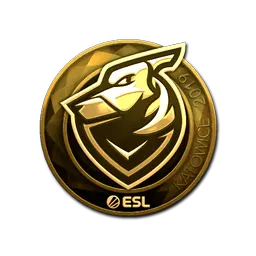 Sticker | Grayhound Gaming (Gold) | Katowice 2019
