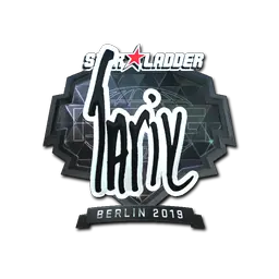 Sticker | tarik (Foil) | Berlin 2019