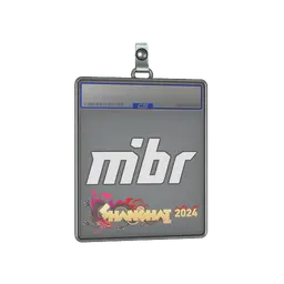 Sticker Slab | MIBR | Shanghai 2024